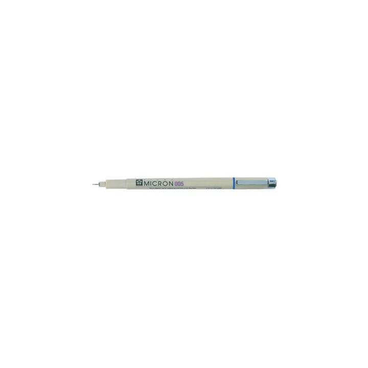 SAKURA Pigma Micron Penna a fibra (Blu, 1 pezzo)