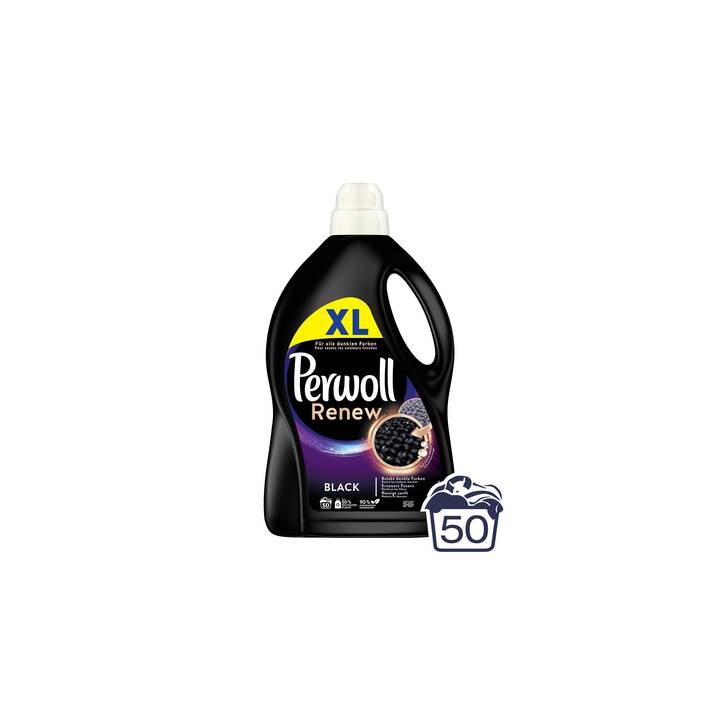 PERWOLL Detergente per macchine Black (2750 ml, Liquido)