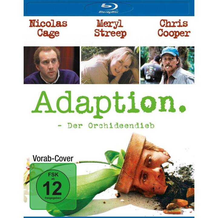 Adaptation.- Der Orchideen-Dieb (DE, EN)