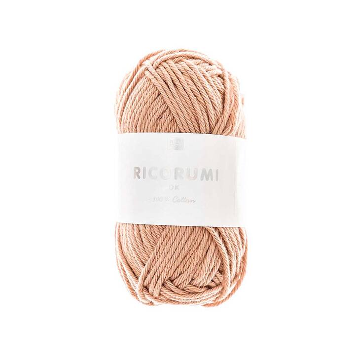 RICO DESIGN Wolle (25 g, Beige, Rosa)