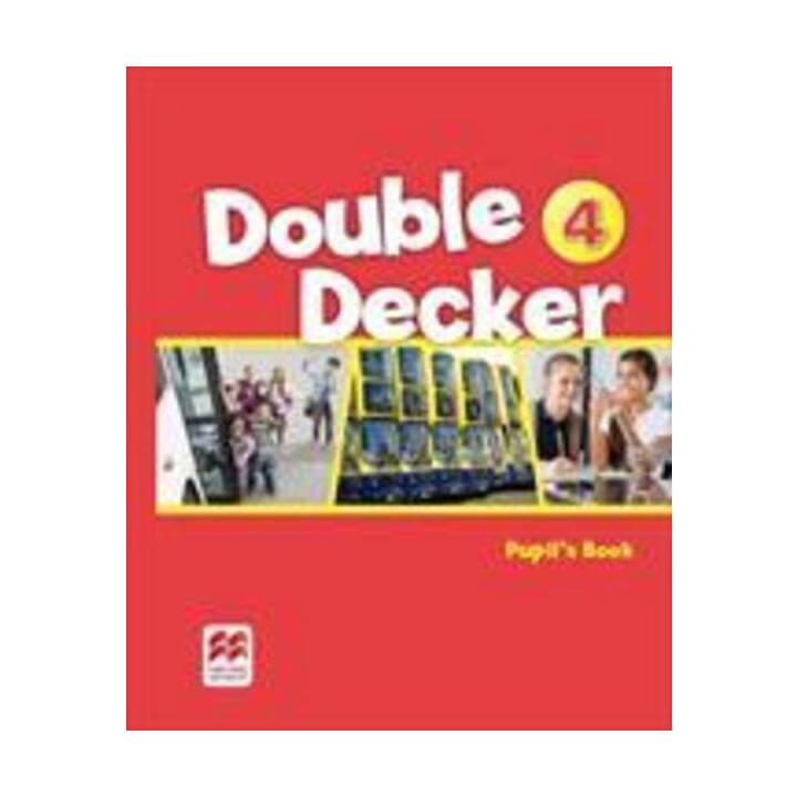 Double Decker 4 Pupil's Book