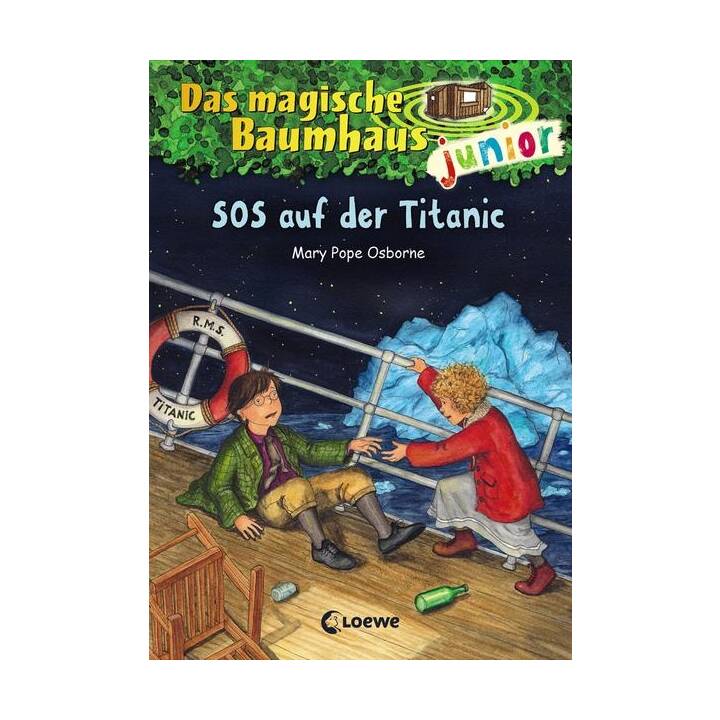 Das magische Baumhaus junior 20 - SOS auf der Titanic