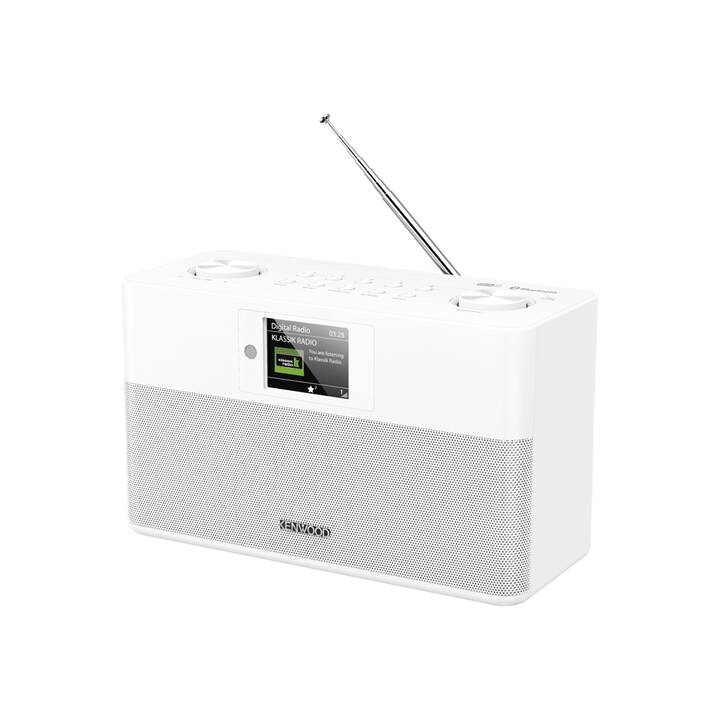 KENWOOD CR-ST80DAB-W Radios numériques (Blanc)