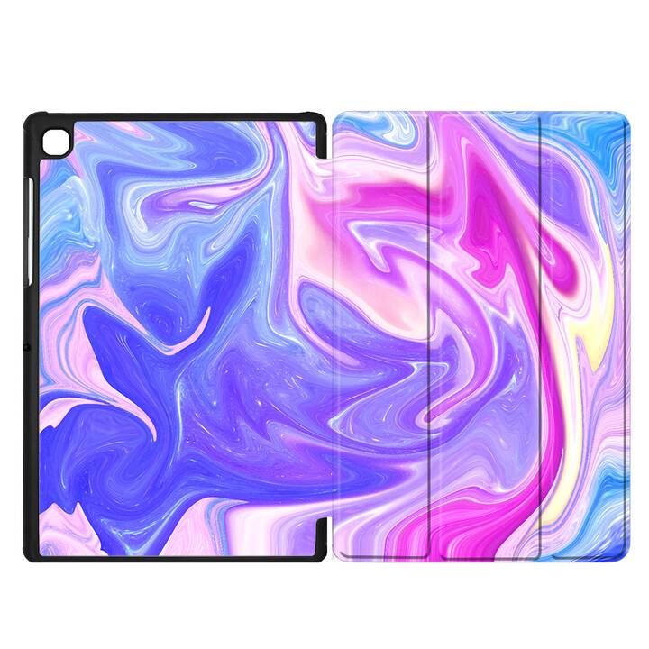 EG cover per Samsung Galaxy Tab A7 Lite 8.7" (2021) - viola - liquido