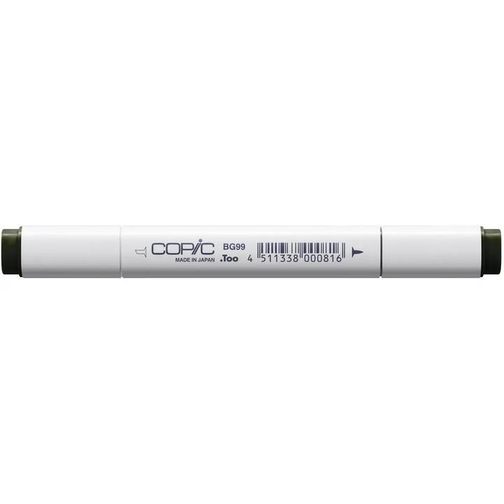 COPIC Marqueur de graphique BG99 Flagstone Blue (Bleu, 1 pièce)