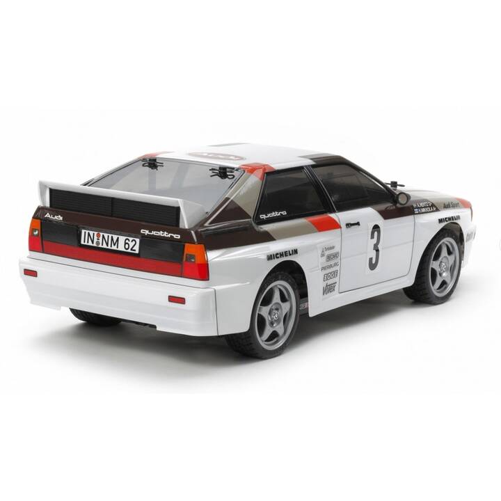 TAMIYA TT-02 Audi Quattro A2 (1:10)