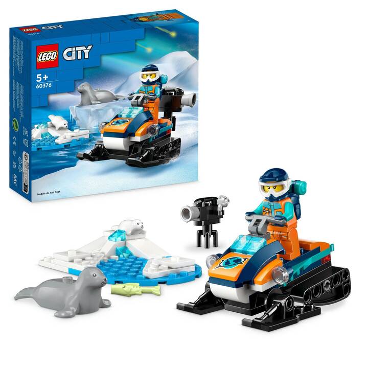 LEGO City Gatto delle nevi artico (60376)