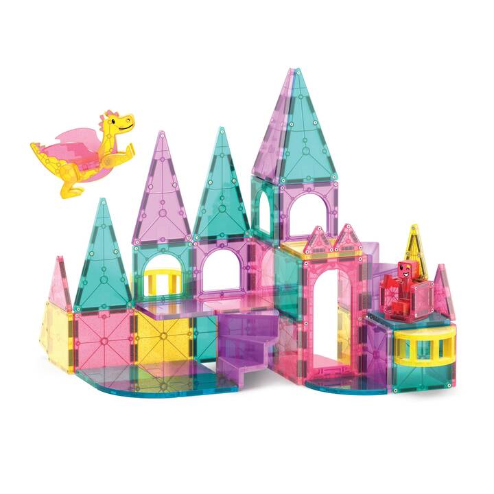 MAGNA-TILES Kit di montaggio in plastica (48 pezzo)