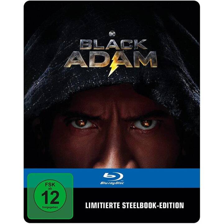 Black Adam (Limited Edition, Steelbook, DE, EN)
