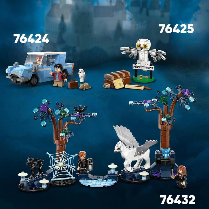 LEGO Harry Potter Fliegender Ford Anglia (76424)