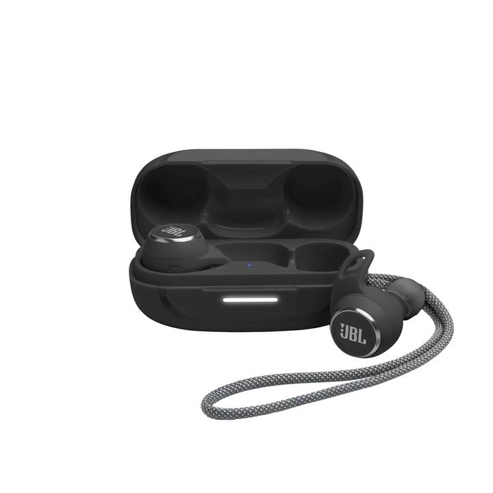 JBL BY HARMAN Reflect Aero TWS (In-Ear, ANC, Bluetooth 5.2, Black)