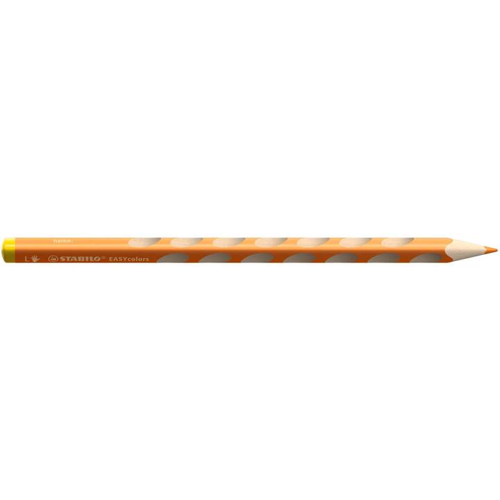 STABILO Crayons de couleur EASYcolors (Orange, 1 pièce)