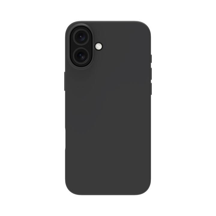 DBRAMANTE1928 Backcover (iPhone 16 Plus, Night Black, Schwarz)