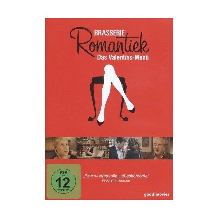 Brasserie Romantiek - Das Valentins-Menü (DE)
