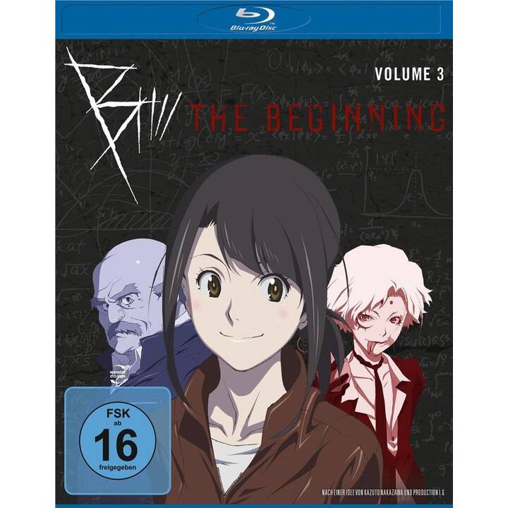 B: The Beginning - Vol. 3 Saison 1 (JA, DE)