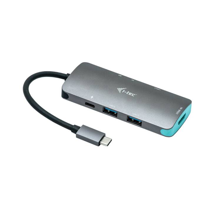 I-TEC Stazione d'aggancio C31NANODOCKPD (HDMI, 3 x USB 3.0 di tipo C)