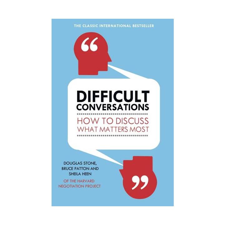 Difficult Conversations