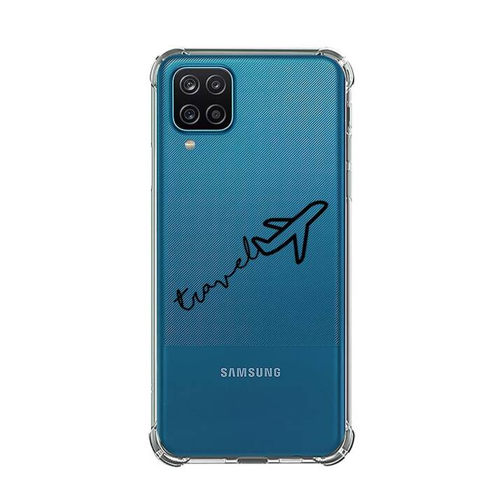 EG Backcover (Galaxy A22 5G, Voyager, Transparent)