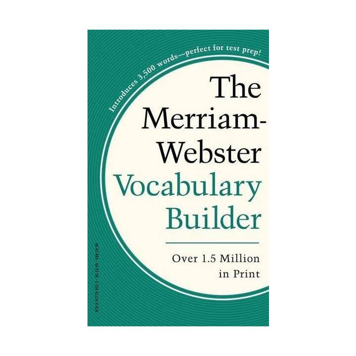 Merriam-Webster's Vocabulary Builder