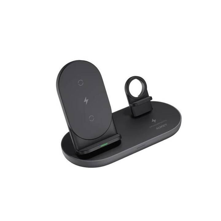 AUKEY 3in1 Wireless Charger (10 W)