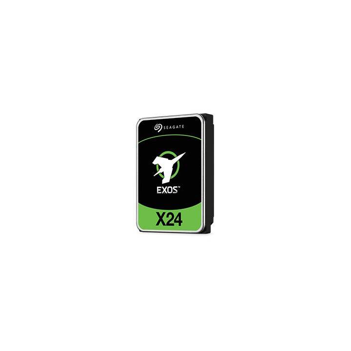 SEAGATE Exos X24 (SATA-III, 20000 GB, Nero, Verde)