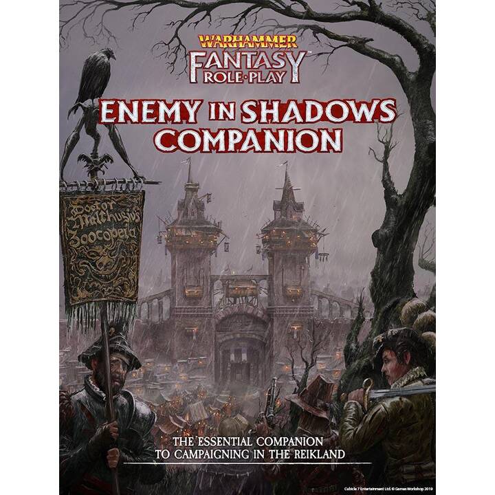 CUBICLE 7 Quellenbuch Enemy Within Campaign – Volume 1: Enemy in Shadows Companion  (EN, Warhammer)