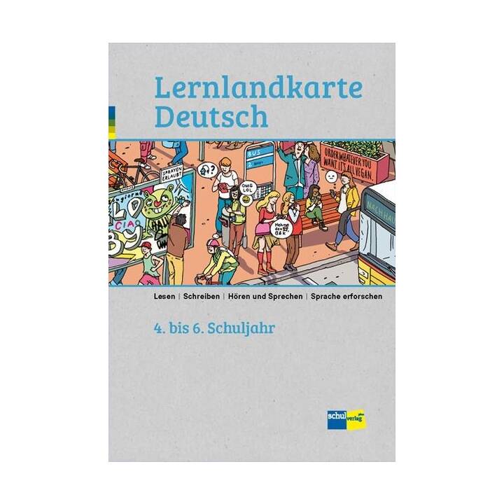 Lernlandkarte Deutsch