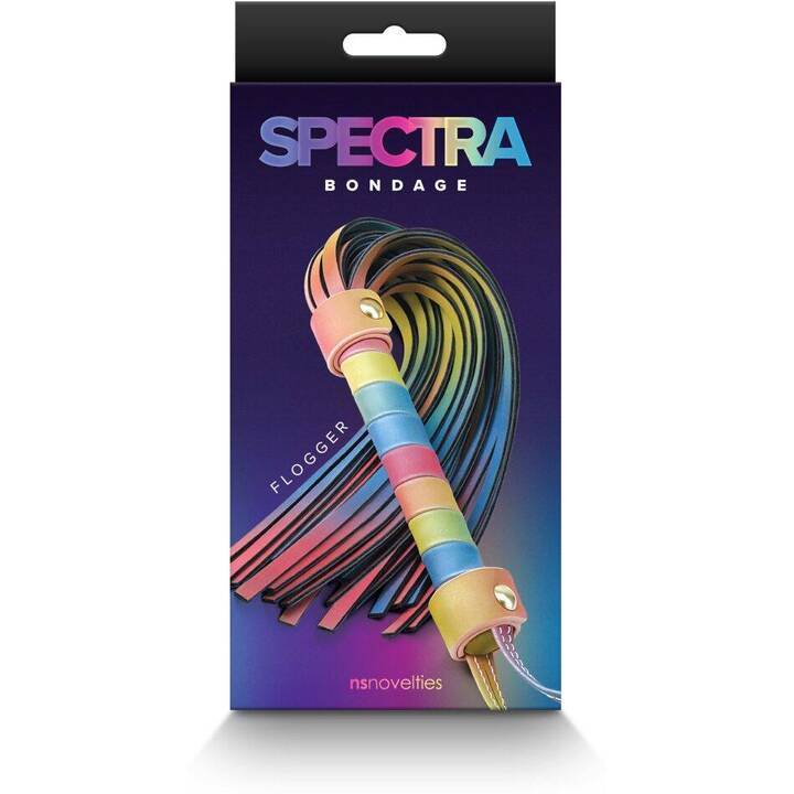 SPECTRA Flogger Bondage (Rainbow Spectrum)