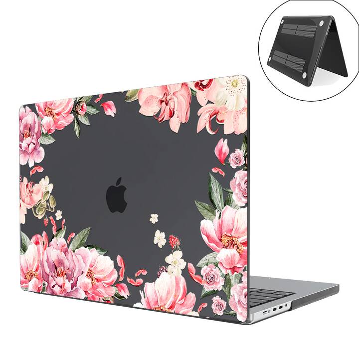 EG Coque rigide (MacBook Pro 16" M1 2021, Rose)