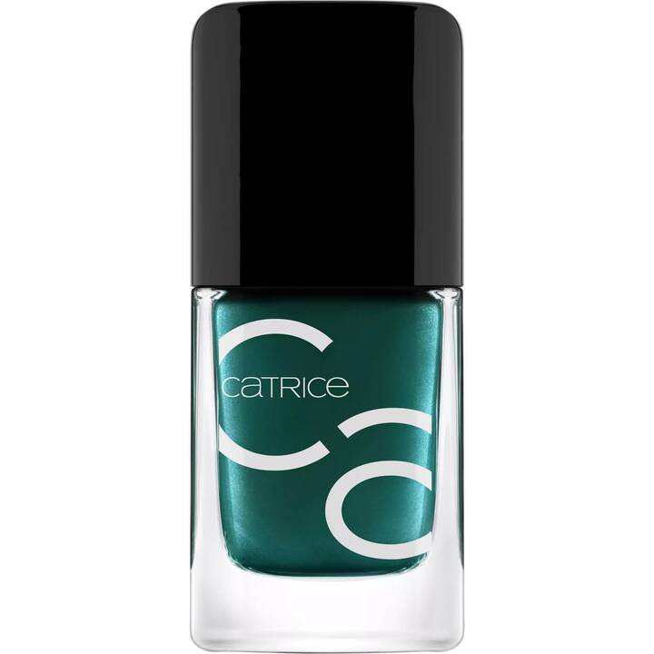 CATRICE COSMETICS Vernis à ongles effet gel Iconails (158 Deeply In Green, 10.5 ml)