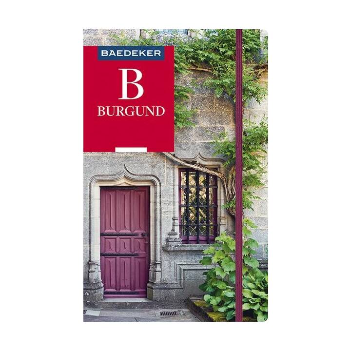 Baedeker Reiseführer Burgund