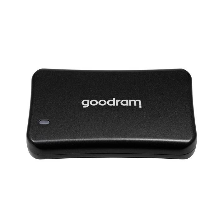 GOODRAM SSDPR-HX200-2K0 (USB Typ-C, 2000 GB, Schwarz)