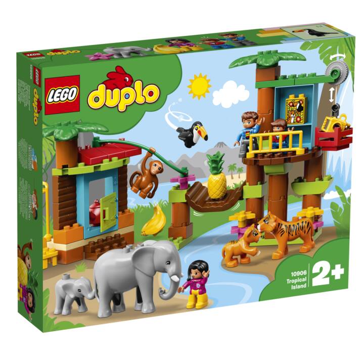 LEGO DUPLO My Town L'île tropicale (10906)
