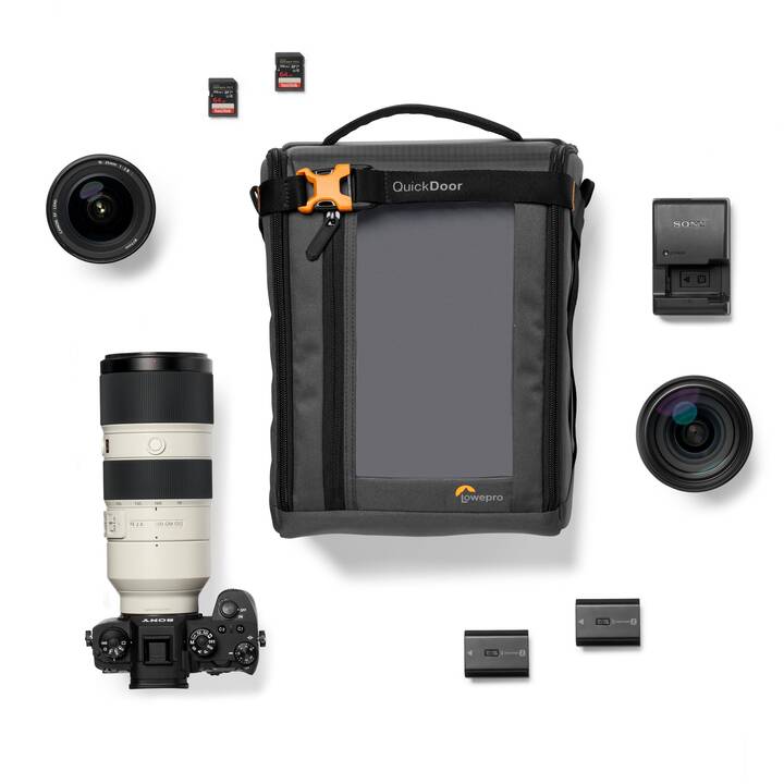 LOWEPRO GearUp Creator Box XL II Sacoche photo (Gris)