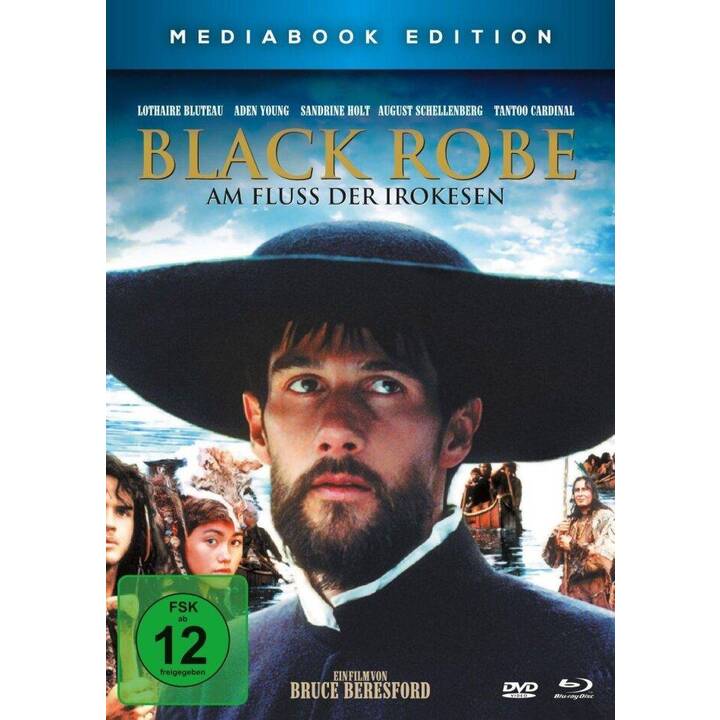 Black Robe  (Mediabook, DE, EN)