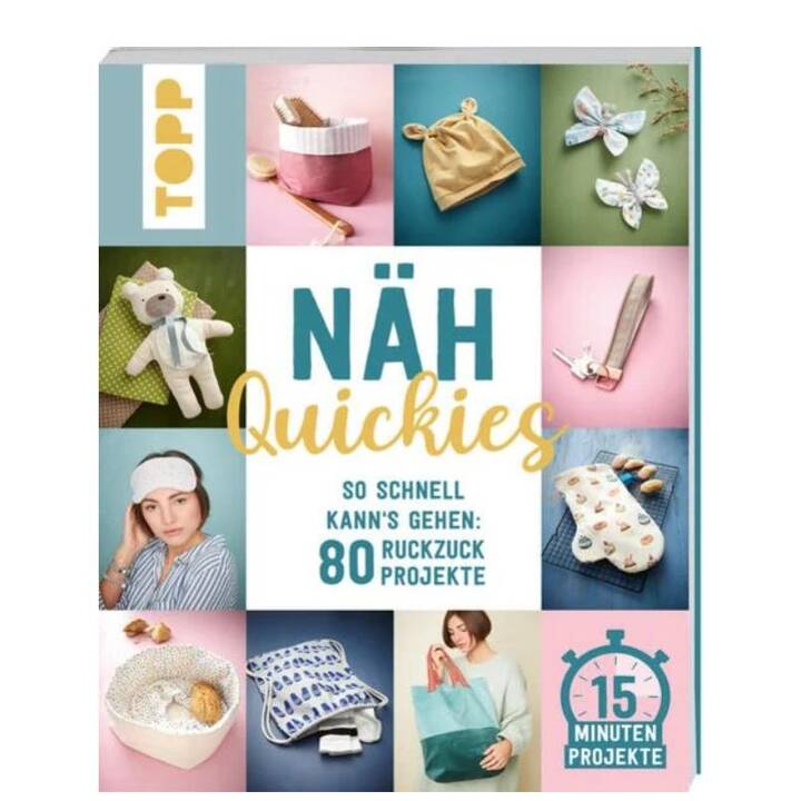 Näh-Quickies: 15-Minuten-Projekte