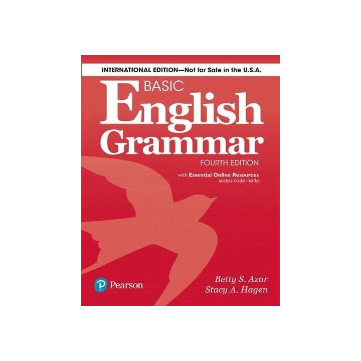 Basic English Grammar 4e Student Book with Essential Online Resources, International Edition