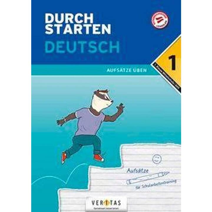 Durchstarten Deutsch 1. Klasse Mittelschule/AHS Aufsätze üben