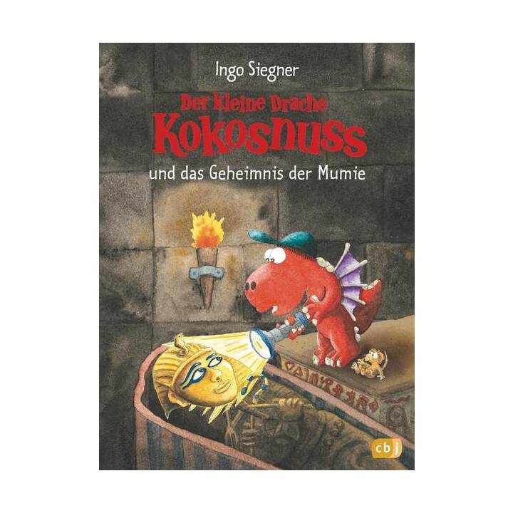 Der kleine Drache Kokosnuss und das Geheimnis der Mumie