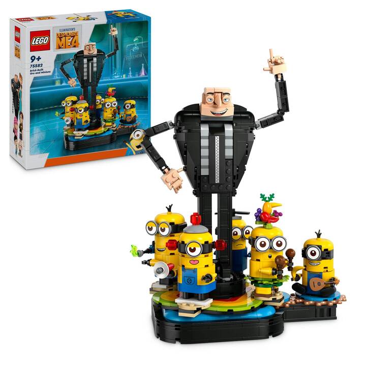 LEGO Despicable Me Gru e Minions in mattoncini (75582)
