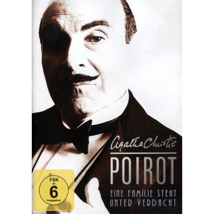 Agatha Christie - Poirot - Eine Familie steht unter Verdacht (DE, EN)