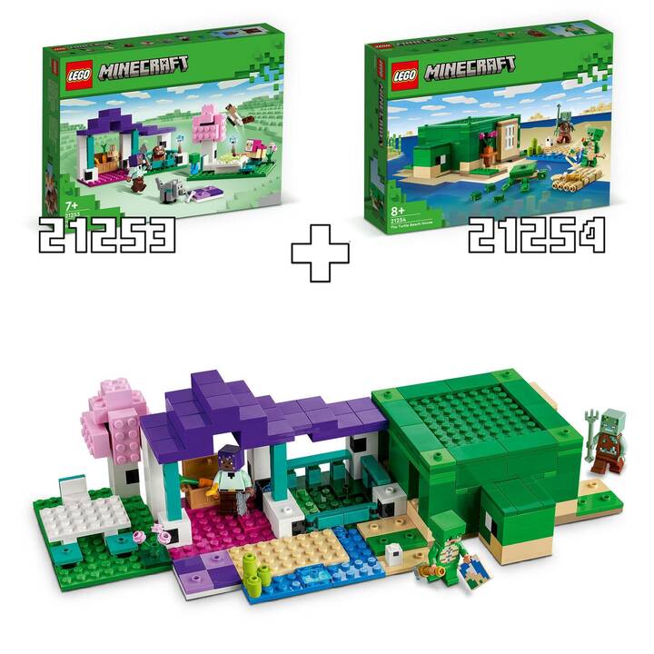 LEGO Minecraft Le sanctuaire animalier (21253)