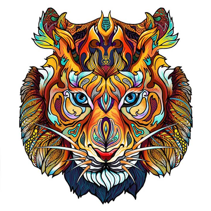 EG puzzle - orange - tigre