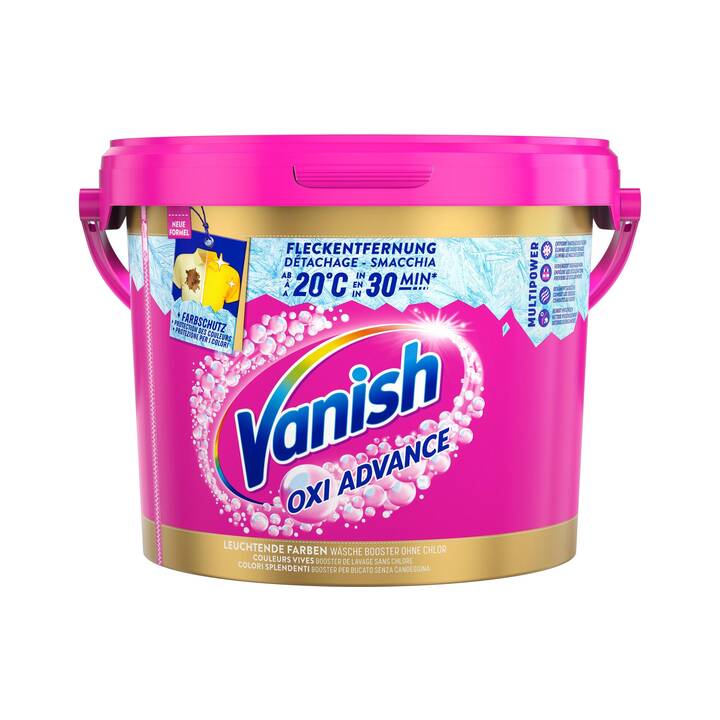 VANISH Maschinenwaschmittel Gold Oxi Advance (2160 g, Pulver)