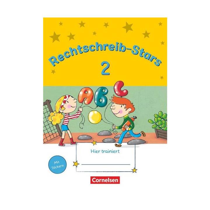 Rechtschreib-Stars 2 