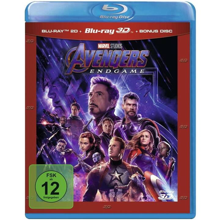 Avengers 4 - Endgame (DE, EN)