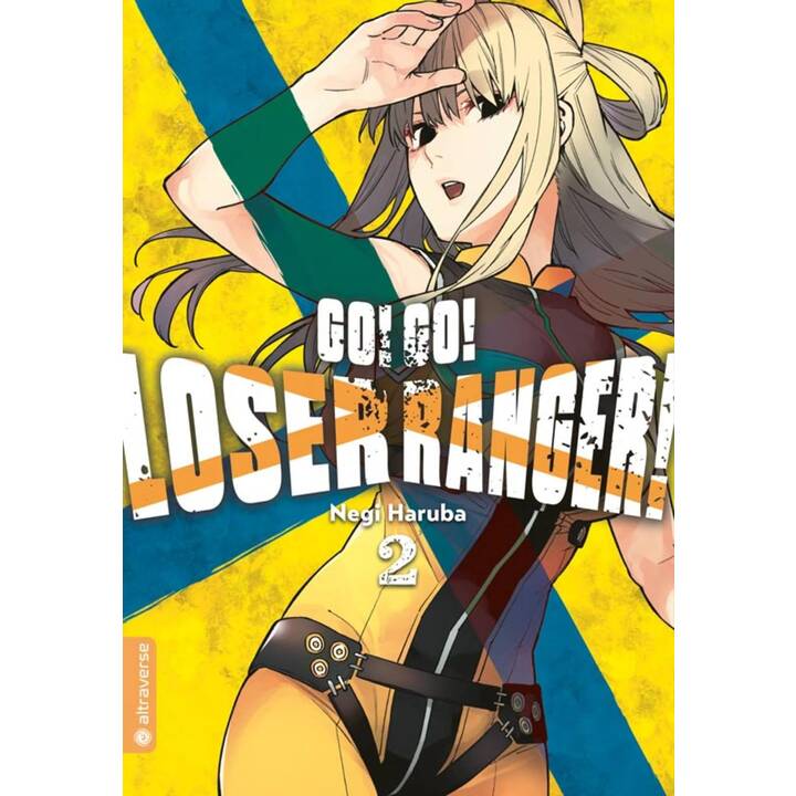 Go! Go! Loser Ranger! 02