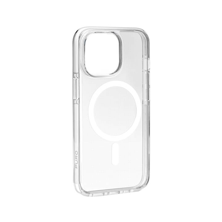 PURO Backcover (iPhone 15 Pro Max, Transparente)