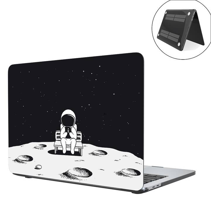 EG Coque rigide (MacBook Air 13" Retina 2018-2020, Noir)