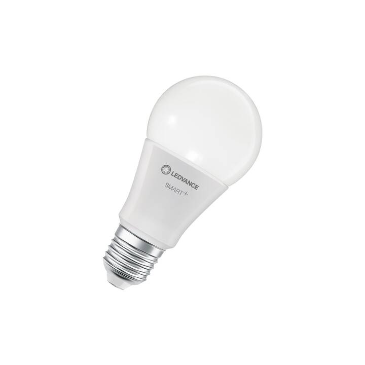 LEDVANCE LED Birne Smart+ Matter Classic A60 (E27, WLAN, 9 W)